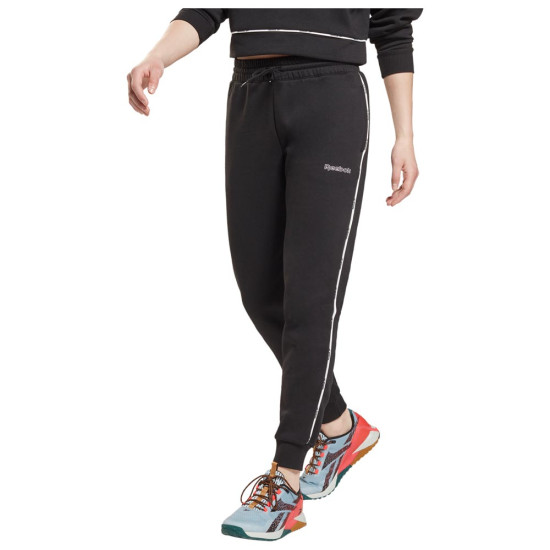 Reebok Γυναικείο παντελόνι φόρμας Piping Pack Reebok Γυναικείο παντελόνι φόρμας Piping Pack